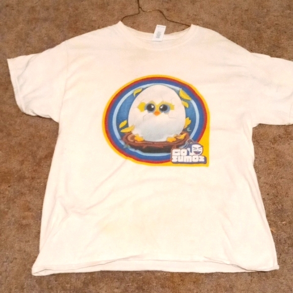 Gildan Go Sumos Chick Shirt - Picture 2 of 5